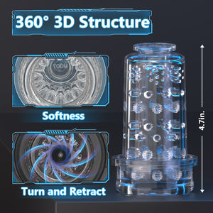 Spacer ail Thrust ing Automatische Mastur batoren Rotation Stroker Männliche Masturbation Masturbieren des Spielzeug für Männer - Product Image 4