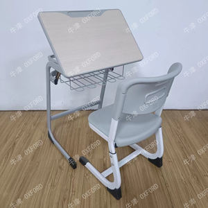 Table et bureau d'école modernes - Mobilier scolaire confortable - Product Image 3