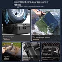 Étui de rangement pour outils Dnp Command Micro Cases Emotion Compound Baseball Security Holder Miniature Guitar Tool Storage Case OEM IP67 Pp Tool Case Model