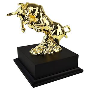 Fábrica al por mayor oro corrida <span class=keywords><strong>de</strong></span> <span class=keywords><strong>toros</strong></span> Metal resina artesanía campeón taza Premio regalos <span class=keywords><strong>de</strong></span> bienvenida para eventos <span class=keywords><strong>de</strong></span> negocios trofeos medallas placas - Product Image 1