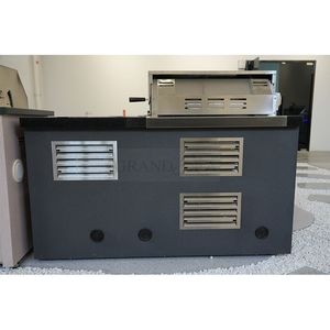 Barbecue commercial SS430 31,3 po de large avec grille chauffante <span class=keywords><strong>et</strong></span> <span class=keywords><strong>bac</strong></span> à graisse, système d'armoire de cuisine extérieure pour barbecue à gaz - Product Image 5