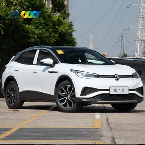 2024 vehículos electrónicos Forvolkswagen Id 4x precio compacto Suv Lhd coche eléctrico de alta velocidad China coche eléctrico inteligente