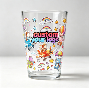 Autocollants personnalisés holographiques découpés à la forme, étiquettes en vinyle imperméables pour verres, bouteilles d'eau, ordinateurs portables, animaux mignons et créations artisanales - Product Image 5