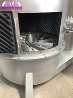 Nouvelle machine à dépoillement de tête et de sabots pour abattoir bovin, pompe à moteur en acier inoxydable 304, haute productivité pour le traitement de la viande