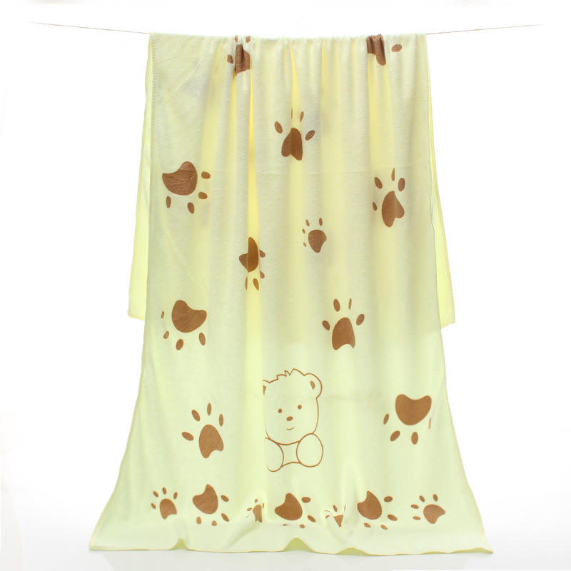 Foot bear light yellow