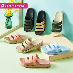 Sandales décontractées antidérapantes tendance LUOFU pour femmes, pour la maison et le tennis, une chaussure pour deux utilisations - Product Image 6