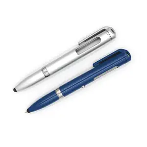 Kreative Lupe Stylus Pen Lupe LED Light Ball Pen für Senior / Low Vision Lesebuch