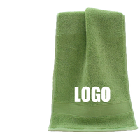 Serviettes personnalisées avec logo, broderie personnalisée, 100% coton peigné, évacuation rapide de l'humidité, qualité professionnelle pour les propriétaires de salles de sport