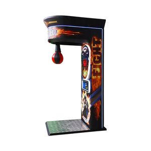 Coin-Operated Sports Arcade Boxing <b>Machine</b> Street Entertainment Force Measuring for <b>Amusement</b> Parks Durable Metal Construction - Product Image 6