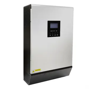 العاصمة إلى تيار متردد خارج الشبكة العاكس 10kw 240vdc 3 المرحلة mppt عاكس شمسي هجين 48v 10 كيلو واط