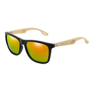 New Arrival Product Fashionable Bamboo Temple <b>Sunglasses</b> <b>for</b> Women and Men - Product Image 3