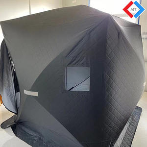 Produci 5 + persona 4 pareti casa e all'aperto portatile per Sauna a vapore tenda pieghevole FullWet Spa Pop-Up per Sauna - Product Image 4