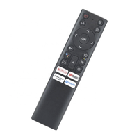 Télécommande vocale Hostrong Factory OEM ODM pour téléviseurs Android LCD LED Master-G Sansui, prise en charge de la personnalisation