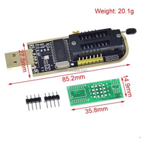 CH341B Programmeur USB Carte Mère Routage LCD BIOS/FLASH/24/25 Programmeur