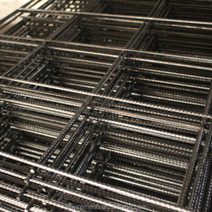 Grillage en acier de renforcement A393 - Tissu <span class=keywords><strong>soudé</strong></span> BRC robuste de 10 mm pour dalles de béton et fondations structurelles - Product Image 6