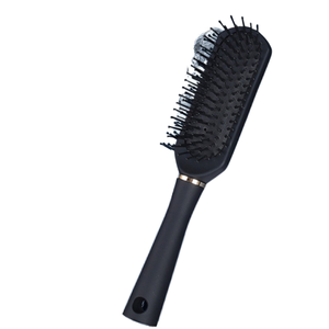 Nuevo Peine Cuadrado Grande de Moda Iónico Negro para Hombre, con Función de Masaje con Cojín de Aire, Impermeable, de Plástico, para Peinar el Cabello - Product Image 2