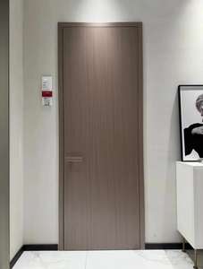 <span class=keywords><strong>Nordi</strong></span> Hotels' Último diseño moderno Madera maciza PVC MDF Puerta interior Insonorizada Apertura oscilante Método manual Material compuesto - Product Image 6