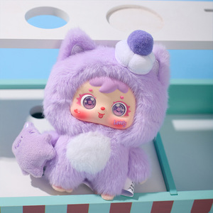 Peluche de los Tres Pequeños Maos Abrazándose con Helado, 20cm, Figura Coleccionable, Regalo, Adorno - Product Image 4