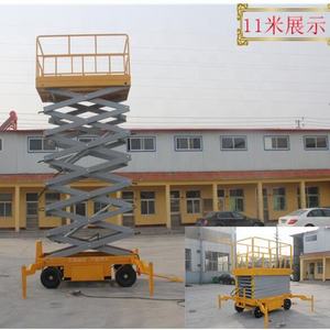 Plataforma Elevadora Hidráulica Autopropulsada, Elevador Móvil, Vehículo Eléctrico Totalmente Automático para Trabajo en Altura del Fabricante - Product Image 3