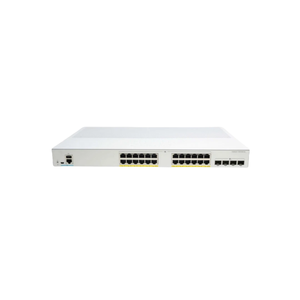 C1000FE-24P-4G-L Catalyst 1000 24-port <b>PoE</b> FE Network <b>Switch</b>-C1000FE-24P-4G-L - Product Image 1