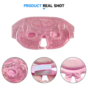Máscara Facial Terapéutica Personalizada con Compresas Frías y Calientes para Alivio del Dolor, Ojos Hinchados y Reafirmación de la Piel - Product Image 4