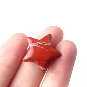 20mm Worry Stone Bulk Crystal Star Witch Thumb Gemstone Poli Pocket Palm Star Bulk for DIY Meditation Balance Home Decor - Product Image 4