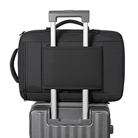 Sac à dos de voyage professionnel multifonctionnel extensible et étanche pour homme, avec compartiment pour ordinateur portable, en tissu Oxford, à compression sous vide, idéal pour les déplacements transfrontaliers