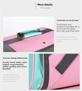 Zaino Ergonomico per il Trasporto di Animali Domestici con Ampio Interno e Design con Chiusura a Rullo per Viaggi con Animali in Ogni Condizione Meteorologica - Product Image 5