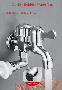 Nhà Máy Bán buôn đầy đủ Đồng Treo Tường máy giặt vòi phổ Doanh BIB Cock nước <span class=keywords><strong>TAP</strong></span> - Product Image 4