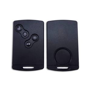 Haute qualité bon <span class=keywords><strong>prix</strong></span> 4 boutons clé de voiture à distance sans clé carte à puce ID46 PCF7952 puce 433Mhz pour <span class=keywords><strong>Renault</strong></span> <span class=keywords><strong>Koleos</strong></span> avec lame NSN14 - Product Image 4