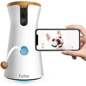 Caméra chien Mangeoire: Traiter Lancer Full HD Wifi Caméra Pour Animaux De Compagnie et 2 Voies Audio, Designe - Product Image 1