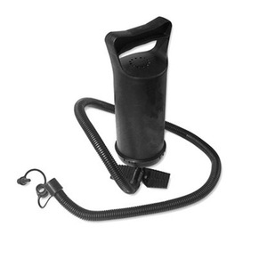 Pompe à air manuelle pour matelas gonflable, bouée de natation, pompe à main en plastique noire de taille moyenne - Product Image 4