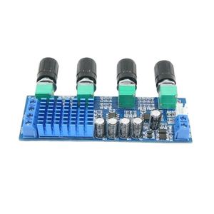Carte d'amplificateur de puissance numérique XH-M577 12-24V 80Wx2, carte d'amplificateur audio haute puissance, carte de réglage du tonalité, amplificateur opérationnel - Product Image 1