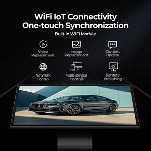 Animation Enabled Android Wifi 43 49 55 Inch Floor Standing 4K Interactive Touch <b>Screen</b> Advertising Kiosk Digital - Product Image 5