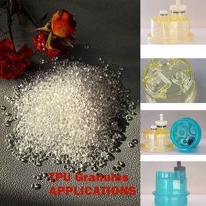 Gránulos de Poliuretano Termoplástico (TPU) para Mangueras, Tubos y Tuberías de Aceite - Resistencia al Envejecimiento, Alta Resistencia Química - Marca SY - Product Image 3