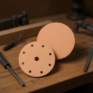 Sanding <b>Disc</b> Corundum 500 Grit Without Holes For Wood <b>Metal</b> Polishing - Product Image 3