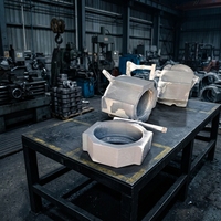 Pièces détachées de moteur CNC et usinage de pièces en acier inoxydable - Épaisseur personnalisée, OEM/ODM acceptés