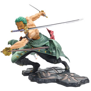 <span class=keywords><strong>Action</strong></span> Figure di Roronoa Zoro di One Piece in PVC - Articolo da Collezione <span class=keywords><strong>Anime</strong></span> e <span class=keywords><strong>Manga</strong></span> OEM in Offerta Speciale - Product Image 4