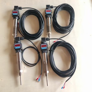 Hirschmann Temperature Transmitter PT100 4-20mA Thread Type Digital Display RS485 Output 0-10V Electrical Engineering - Product Image 3