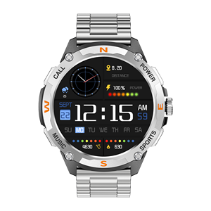 Reloj Inteligente DF QW76 2025 con GPS, Monitor de Actividad Física y Deportiva, Múltiples Modos Deportivos, Nuevo Chip, Bajo Consumo de Energía, Larga Duración en Espera - Product Image 3