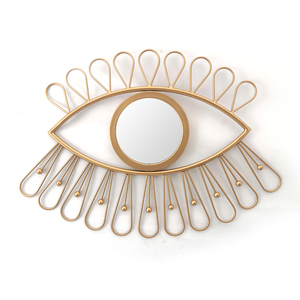 RH11002 specchio d'oro specchi da <span class=keywords><strong>parete</strong></span> unici decorazione della casa decorazione creativa specchio da <span class=keywords><strong>parete</strong></span> <span class=keywords><strong>soggiorno</strong></span> - Product Image 1