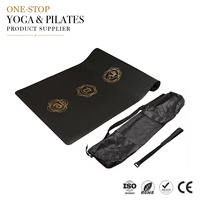 Tapis de yoga pliable ZENJOY de qualité supérieure pour la gym, le fitness et l'entraînement, en TPE