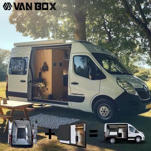 Bộ chuyển đổi ổ đĩa tay phải cho xe tải & cắm trại Pop-Top Bộ đồ nội thất vanbox lớn cho xe kéo du lịch & sử dụng nhà - Product Image 1