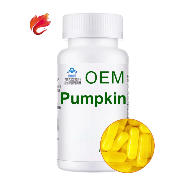 Top selling products 1000mg supplement pumpkin essence soft gels