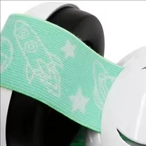 HQ 0-36 bouches bébé <span class=keywords><strong>dormir</strong></span> confortable bébé Protection auditive casque antibruit avec rembourrage Super doux - Product Image 3