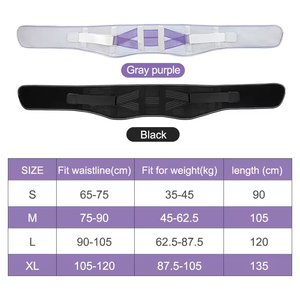 Ceinture pelvienne réglable FSPG, bande abdominale post-partum, ceinture pelvienne pour femmes enceintes, protection flexible post-partum - Product Image 6