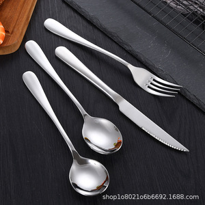 มีดสเต็กสแตนเลส รุ่น 081 ใช้กับเครื่องล้างจานได้ เหมาะสำหรับงานจัดเลี้ยง - Product Image 5