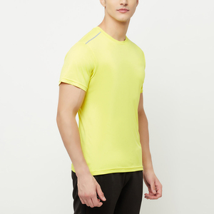 เสื้อยืดผ้าคอตตอนสำหรับผู้ชายทรงหลวมแห้งเร็วเสื้อ100% แบบปรับแต่ง100% ได้สำหรับผู้ชาย - Product Image 3