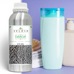 Aceite esencial Litsea Cubeba certificado orgánico puro 100% para el cuidado del cabello nutritivo - Product Image 1