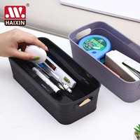 Articles ménagers Table Bureau Papeterie Cosmétique Couverts Organisateurs Outil Stylos Titulaire Câble Boîtes Tiroir En Plastique Paniers De Rangement